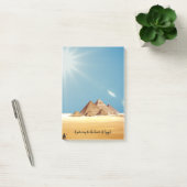 Post-it® A gateway to the heart of Egypt - (Bureau)