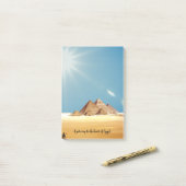 Post-it® A gateway to the heart of Egypt - (Sur un bureau)