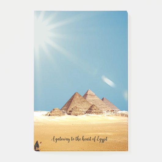 Post-it® A gateway to the heart of Egypt - (Devant)