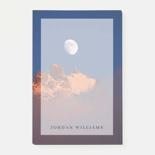 Post-it® À l'aube | Aiguille du Plan Chamonix, France (Devant)