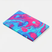 Post-it® À l'intérieur d'une lampe de lave (Incliné)