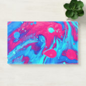 Post-it® À l'intérieur d'une lampe de lave (Bureau)