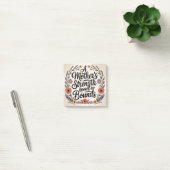 Post-it® A Mother's Strength Knows No Bounds (Bureau)