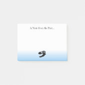 Post-it® A Note from the Past- T. rex Dinosaur Post-its (Devant)