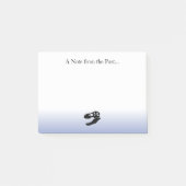 Post-it® A Note from the Past- T. rex Dinosaur Post-its (Devant)