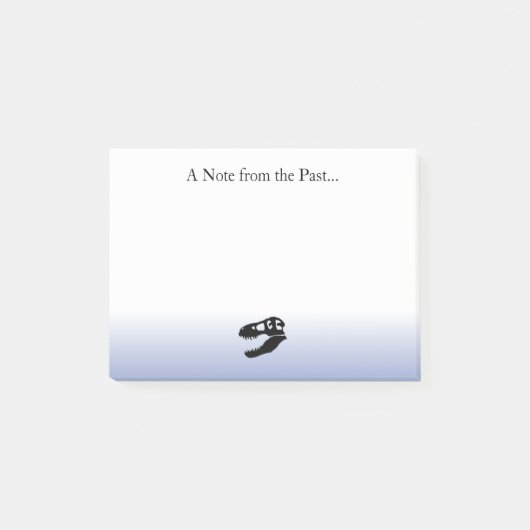 Post-it® A Note from the Past- T. rex Dinosaur Post-its (Devant)