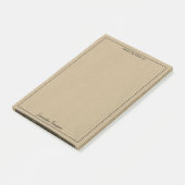 Post-it® À Partir Du Bureau De La Papeterie De Bureau Sur M (Incliné)