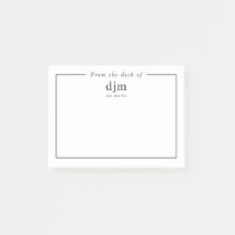 À Partir Du Bureau De Simple Minimalist Business N