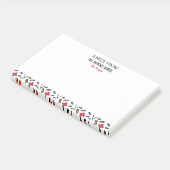 Post-it® A personnalisé une note de l'infirmière d'école (Incliné)