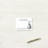 Post-it® À quels psychologues d'école pensez (les post-its) (Sur un bureau)