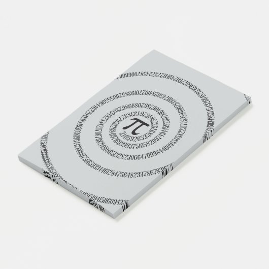 Post-it® A sPIral pour Pi Cliquez sur Personnaliser Changer (Incliné)