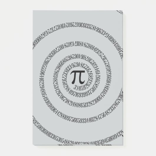 Post-it® A sPIral pour Pi Cliquez sur Personnaliser Changer (Devant)