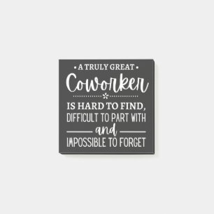 Post-it® A Truly Great Coworker