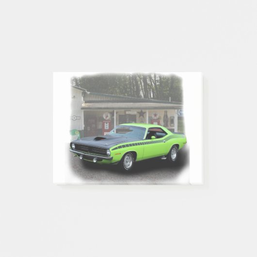 Post-it® AAR Cuda 1970 (Devant)