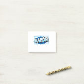 Post-it® aaron.ai (Sur un bureau)