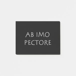 Post-it® Ab imo pectore