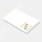 Post-it® abaque (Incliné)