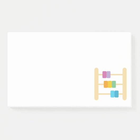 Post-it® abaque (Devant)