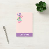 Post-it® Abby Cadabby | Coller les marguerites | Ajouter Vo (Bureau)