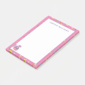 Post-it® Abby Cadabby Cupcake Motif du Parti (Incliné)
