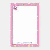 Post-it® Abby Cadabby Cupcake Party Pattern (Devant)
