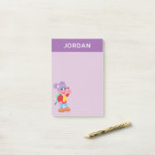 Post-it® Abby Cadabby Randonnée | Ajouter Votre Nom (Sur un bureau)