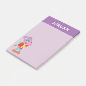 Post-it® Abby Cadabby Randonnée | Ajouter Votre Nom (Incliné)