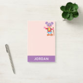 Post-it® Abby Cadabby Randonnée | Ajouter Votre Nom (Bureau)