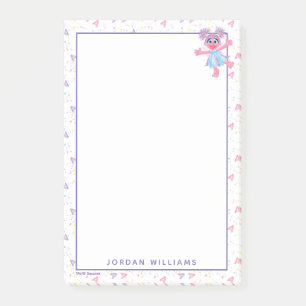 Post-it® Abby Cadabby Sparkle Motif