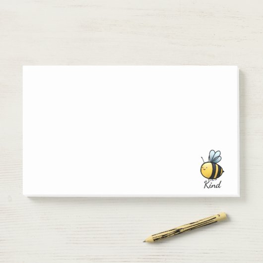 Post-it® "Abee" (Sur un bureau)