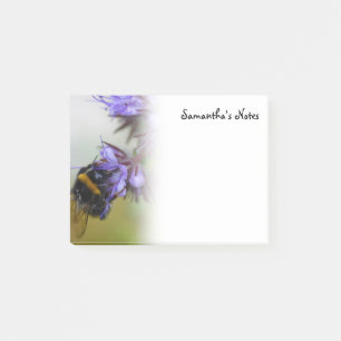Post-it® Abee sur un Tansy Notes bleu