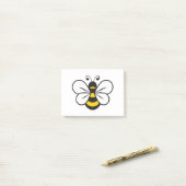 Post-it® Abeille (Sur un bureau)