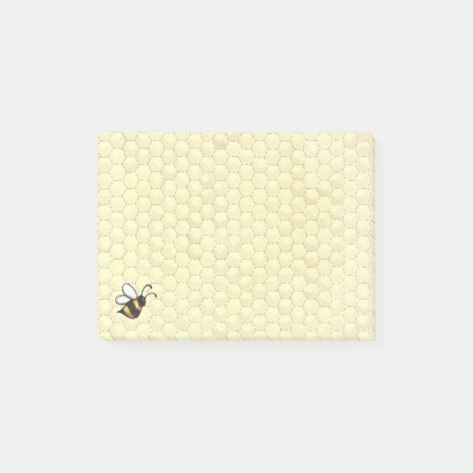 Post-it® Abeille de miel (Devant)