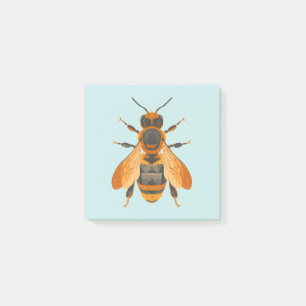 Post-it® Abeille de style antique - Inspiré Vintage
