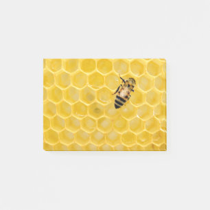 Post-it® abeille et nid d'abeille