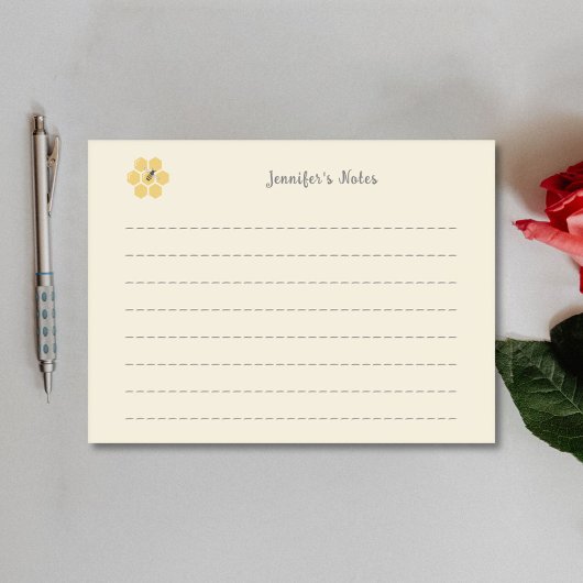 Post-it® Abeille et peigne