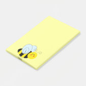 Post-it® Abeille mignonne (Incliné)