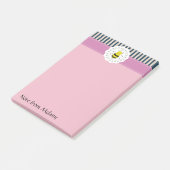 Post-it® Abeille moderne mignonne tendance (Incliné)