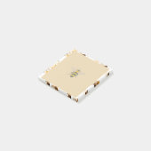 Post-it® Abeille Publier la note (Incliné)