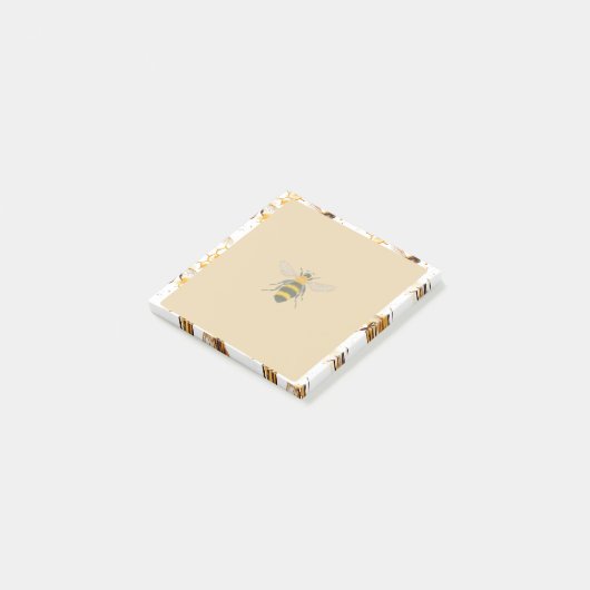 Post-it® Abeille Publier la note (Incliné)