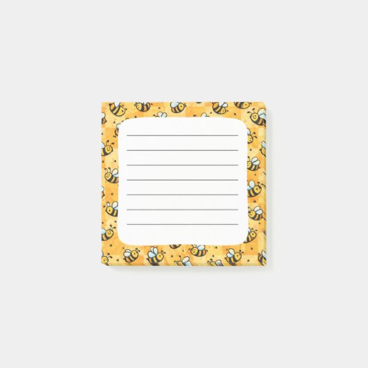 Post-it® Abeilles (Devant)