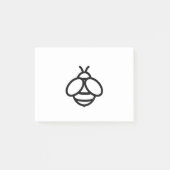 Post-it® abeilles bee bee bumblebee insecte mignon (Devant)