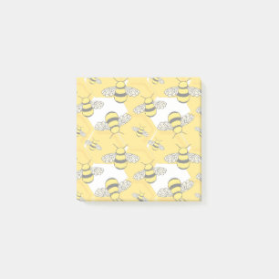 Post-it® Abeilles de miel sur la ruche mignonne
