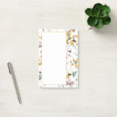 Post-it® Abeilles et plantes 4"x6" (Bureau)
