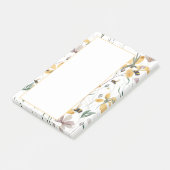Post-it® Abeilles et plantes 4"x6" (Incliné)