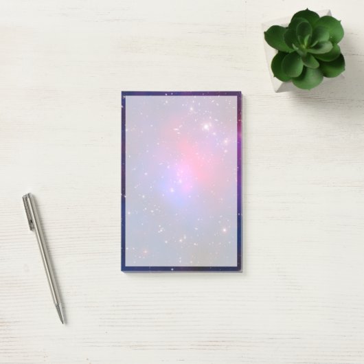 Post-it® Abell 2744, Pandora's Cluster. (Bureau)