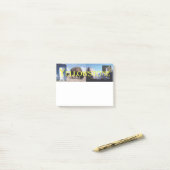 Post-it® ABH Yellowstone (Sur un bureau)