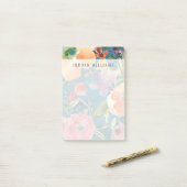 Post-it® Abondante florale I (Sur un bureau)