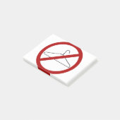 Post-it® abortion right (Incliné)