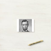 Post-it® Abraham Lincoln (Sur un bureau)